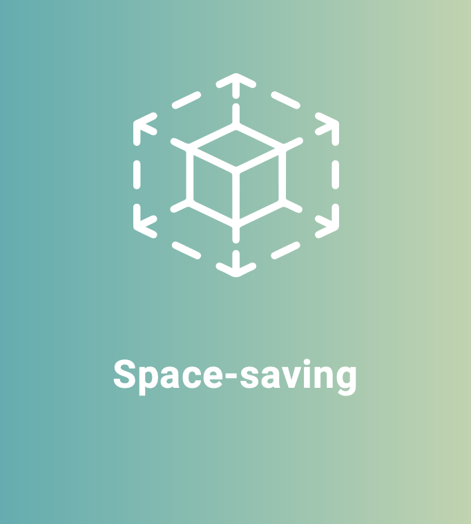 Space-saving